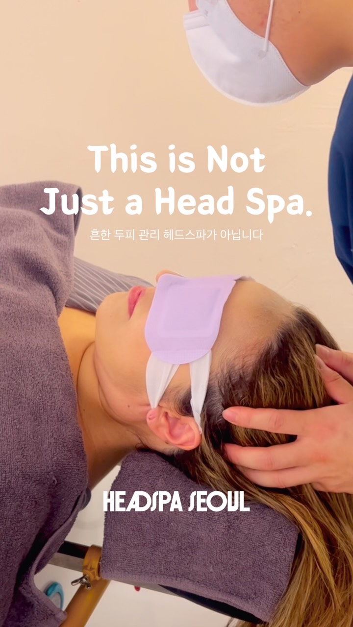 Instagram @headspa_seoul, ejemplo de contenido 3